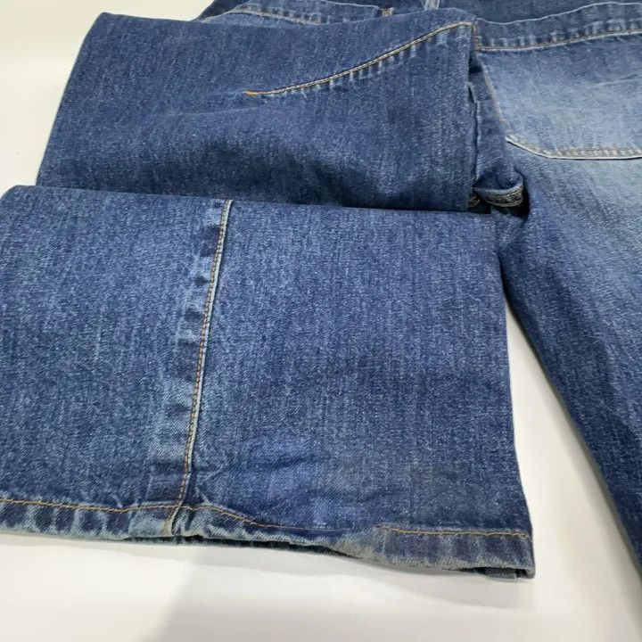 Diesel Diesel D-SIRE Blue Wide-Leg Jeans for Women 0079 Size 26" / US 2 / IT 38 - 11 Thumbnail