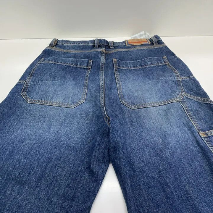 Diesel Diesel D-SIRE Blue Wide-Leg Jeans for Women 0079 Size 26" / US 2 / IT 38 - 10 Thumbnail