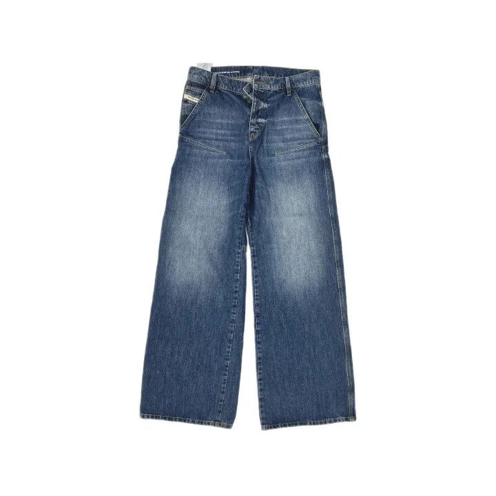 Diesel Diesel D-SIRE Blue Wide-Leg Jeans for Women 0079 Size 26" / US 2 / IT 38 - 2 Thumbnail