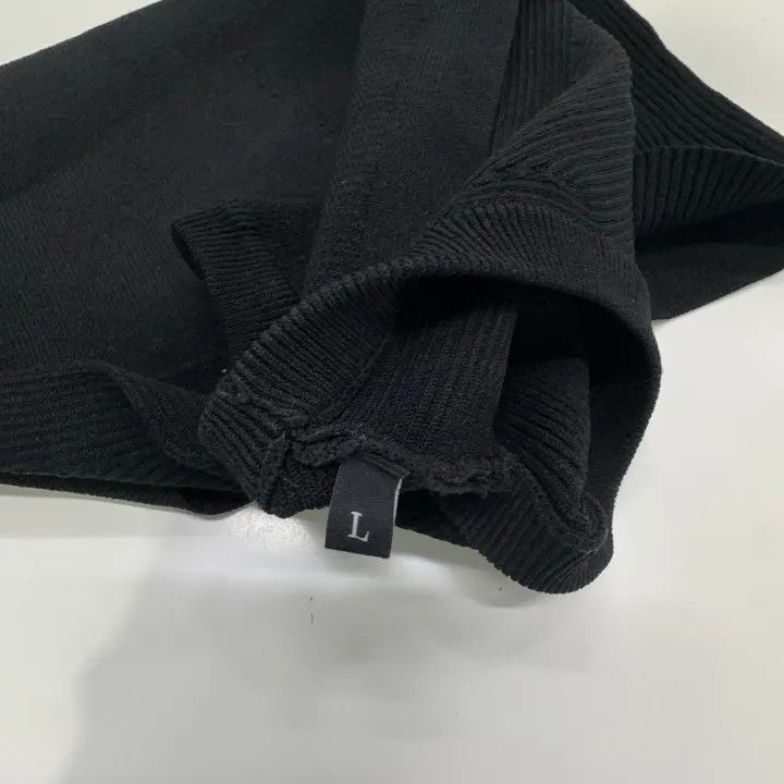 Diesel Diesel Sleeveless Black Crop Tank Top 0079 Size L / US 10 / IT 46 - 6 Thumbnail