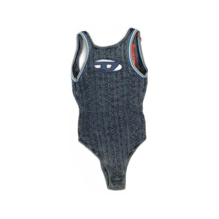 Diesel Diesel OVAL-D Series Sleeveless Bodysuit 0079 Size S / US 4 / IT 40 - 2 Thumbnail