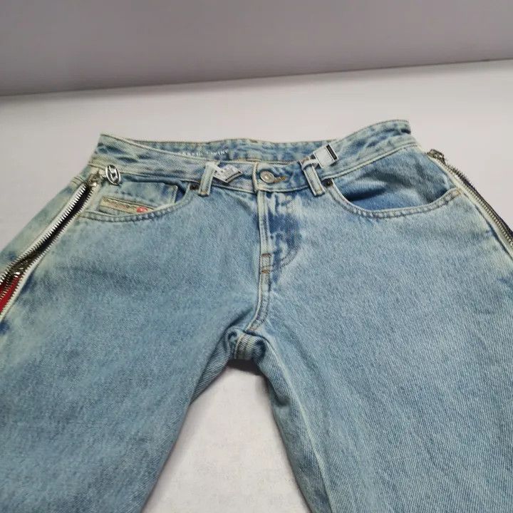 Diesel Diesel Women's Low Rise Casual Jeans 0079 Size 26" / US 2 / IT 38 - 7 Thumbnail