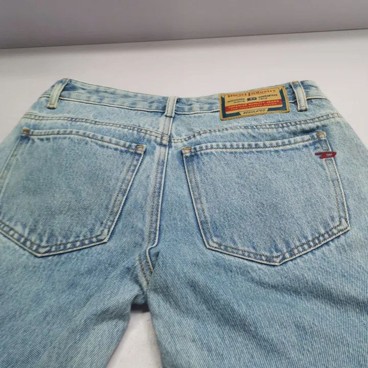 Diesel Diesel Women's Low Rise Casual Jeans 0079 Size 26" / US 2 / IT 38 - 5 Thumbnail