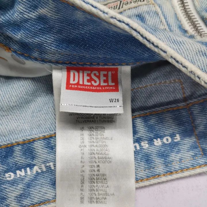 Diesel Diesel Women's Low Rise Casual Jeans 0079 Size 26" / US 2 / IT 38 - 3 Thumbnail