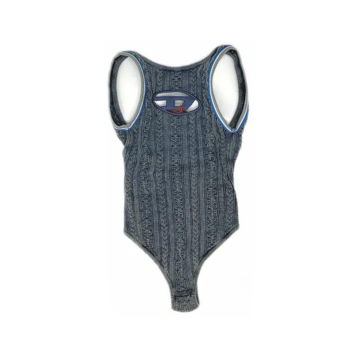 Diesel Diesel OVAL-D Series Sleeveless Bodysuit 0079 Size M / US 6-8 / IT 42-44 - 2 Thumbnail