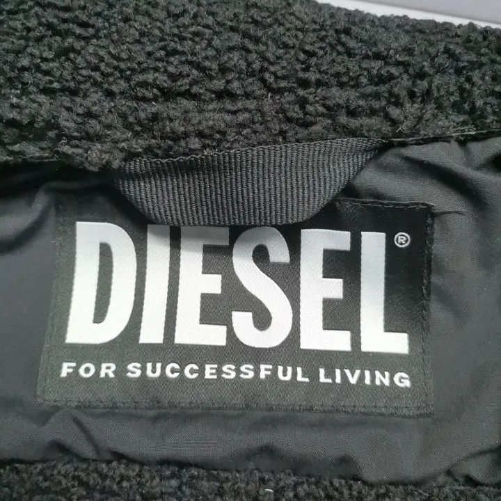 Diesel Diesel White Leather Long Sleeve Jacket 0079 Size XS / US 0-2 / IT 36-38 - 5 Thumbnail