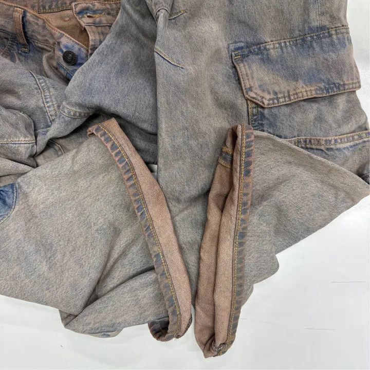 Diesel Diesel 1996 D-Sire Vintage Cargo Pants 0079 Size 25" / US 0 / IT 36 - 6 Thumbnail