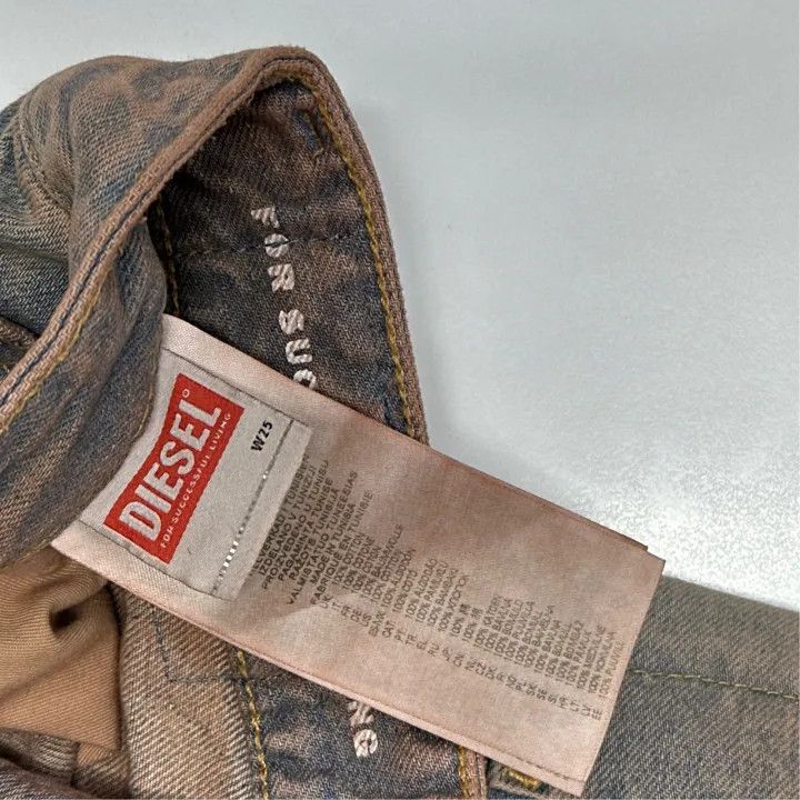 Diesel Diesel 1996 D-Sire Vintage Cargo Pants 0079 Size 25" / US 0 / IT 36 - 3 Thumbnail