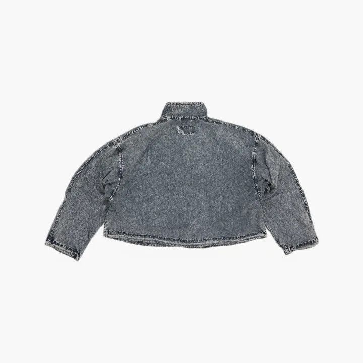 Diesel Diesel Vintage Style Denim Jacket for Women 0079 Size M / US 6-8 / IT 42-44 - 3 Thumbnail
