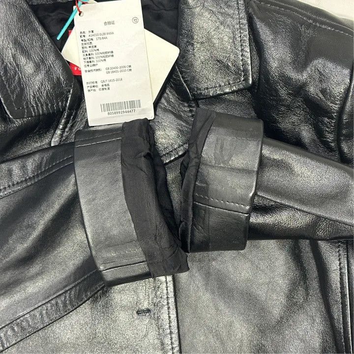 Diesel Diesel Black Long Sleeve Coat for Women 0079 Size M / US 6-8 / IT 42-44 - 6 Thumbnail