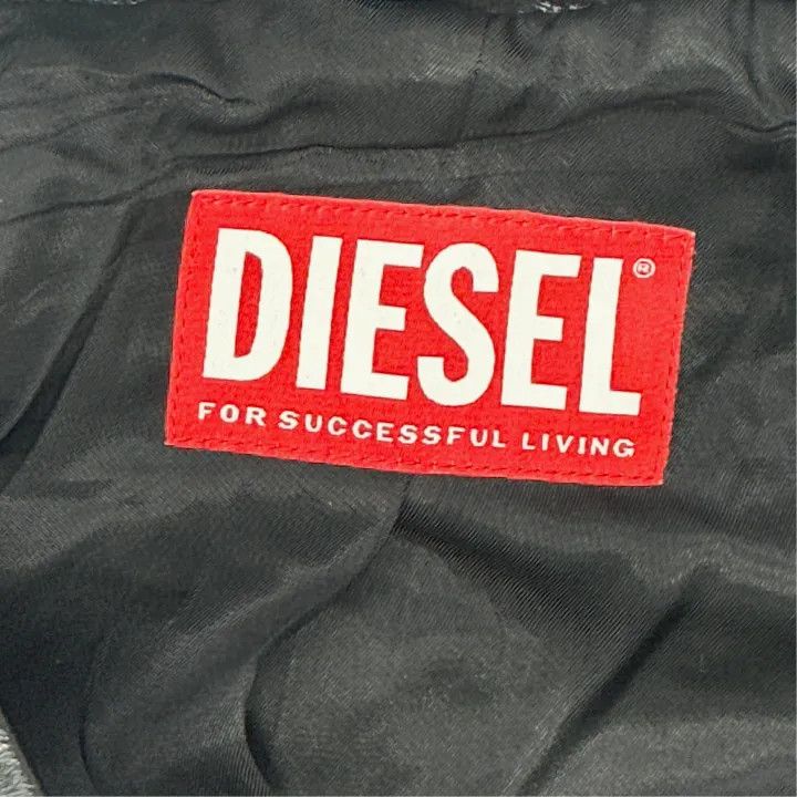 Diesel Diesel Black Long Sleeve Coat for Women 0079 Size M / US 6-8 / IT 42-44 - 4 Thumbnail