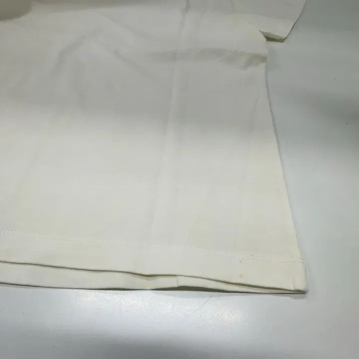 Maison Margiela MM6 Maison Margiela White Short Sleeve T-Shirt 0079 Size M / US 6-8 / IT 42-44 - 9 Thumbnail