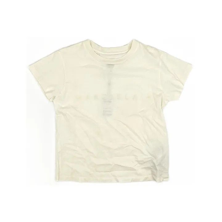 Maison Margiela MM6 Maison Margiela White Short Sleeve T-Shirt 0079 Size M / US 6-8 / IT 42-44 - 2 Thumbnail