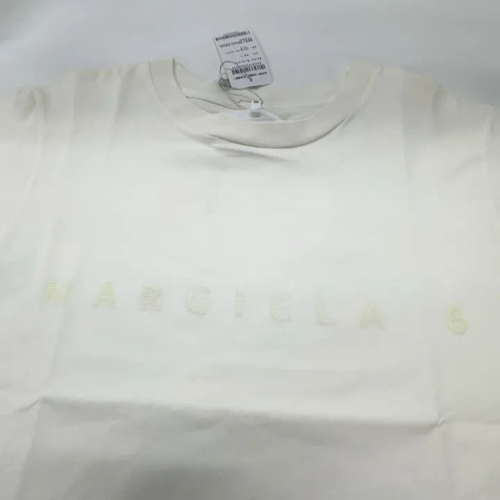 Maison Margiela MM6 Maison Margiela White Short Sleeve T-Shirt 0079 Size M / US 6-8 / IT 42-44 - 7 Thumbnail