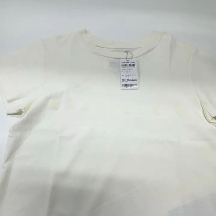 Maison Margiela MM6 Maison Margiela White Short Sleeve T-Shirt 0079 Size XS / US 0-2 / IT 36-38 - 7 Thumbnail