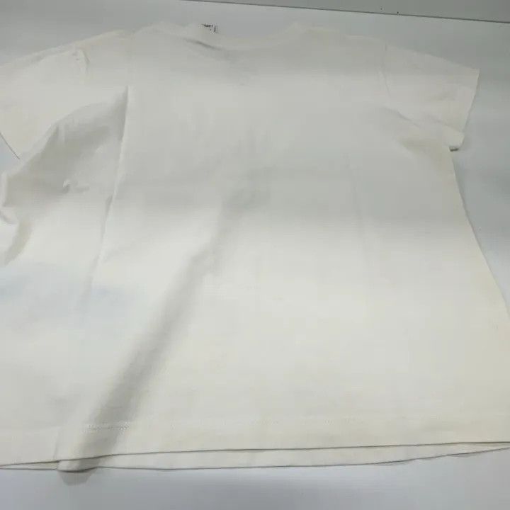 Maison Margiela MM6 Maison Margiela White Short Sleeve T-Shirt 0079 Size XS / US 0-2 / IT 36-38 - 8 Thumbnail