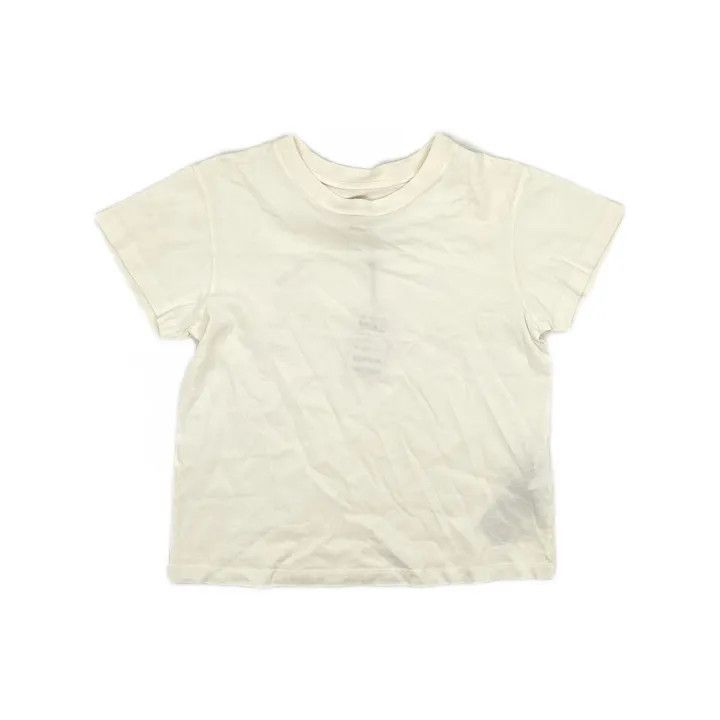 Maison Margiela MM6 Maison Margiela White Short Sleeve T-Shirt 0079 Size XS / US 0-2 / IT 36-38 - 2 Thumbnail