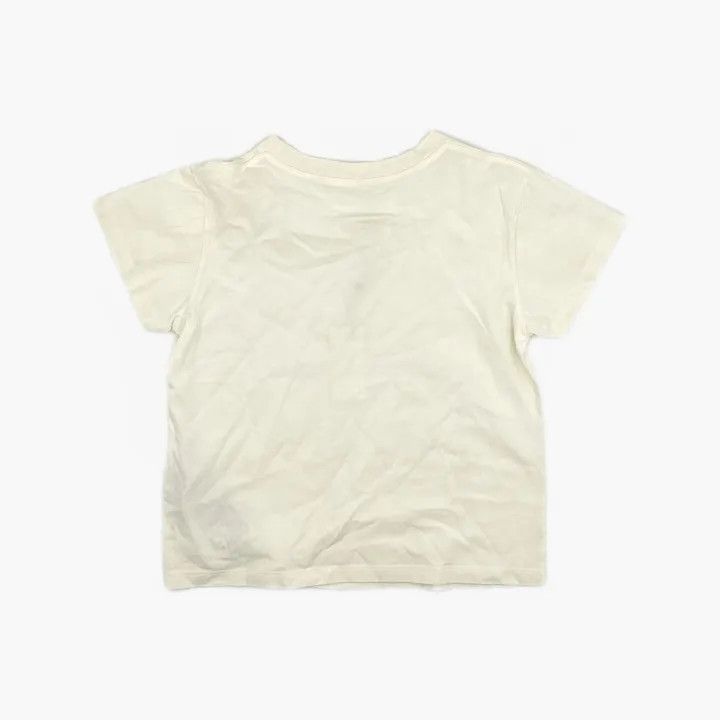 Maison Margiela MM6 Maison Margiela White Short Sleeve T-Shirt 0079 Size XS / US 0-2 / IT 36-38 - 3 Thumbnail