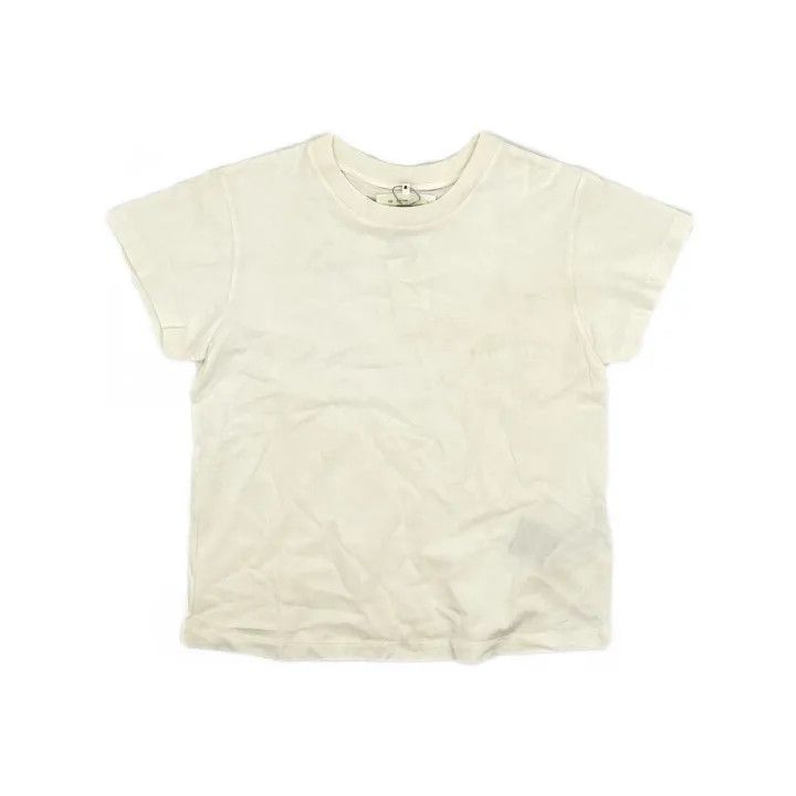 Maison Margiela MM6 Maison Margiela White Short Sleeve T-Shirt 0079 Size S / US 4 / IT 40 - 2 Thumbnail