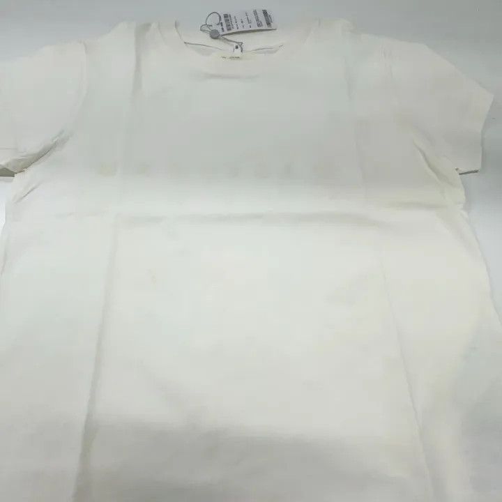 Maison Margiela MM6 Maison Margiela White Short Sleeve T-Shirt 0079 Size S / US 4 / IT 40 - 6 Thumbnail
