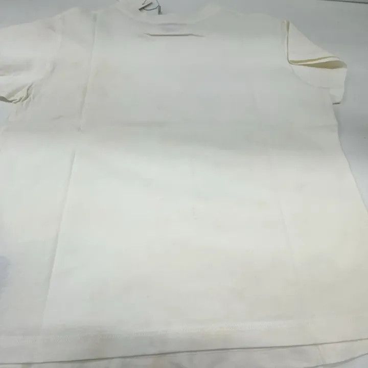 Maison Margiela MM6 Maison Margiela White Short Sleeve T-Shirt 0079 Size S / US 4 / IT 40 - 7 Thumbnail