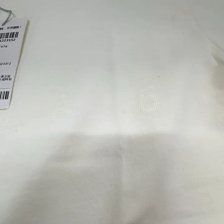 Maison Margiela MM6 Maison Margiela White Short Sleeve T-Shirt 0079 Size M / US 6-8 / IT 42-44 - 8 Thumbnail