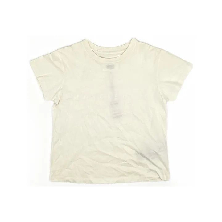 Maison Margiela MM6 Maison Margiela White Short Sleeve T-Shirt 0079 Size M / US 6-8 / IT 42-44 - 2 Thumbnail