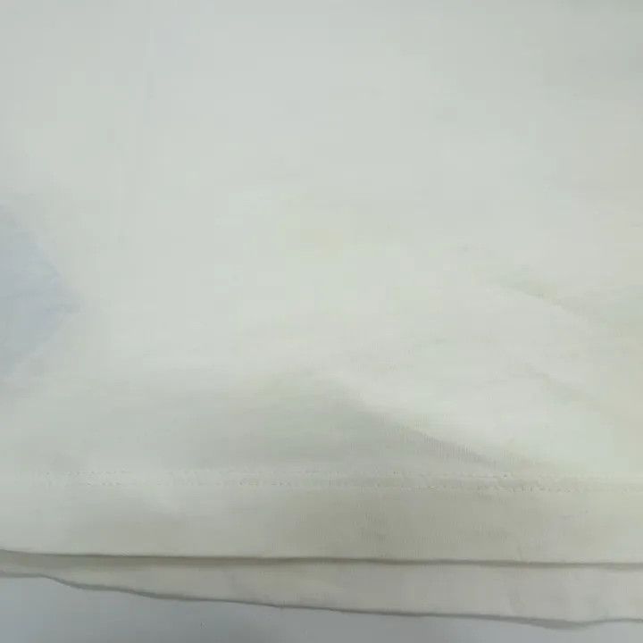 Maison Margiela MM6 Maison Margiela White Short Sleeve T-Shirt 0079 Size M / US 6-8 / IT 42-44 - 10 Thumbnail