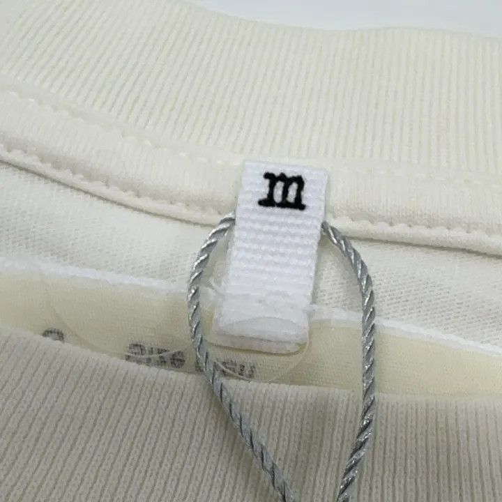 Maison Margiela MM6 Maison Margiela White Short Sleeve T-Shirt 0079 Size M / US 6-8 / IT 42-44 - 4 Thumbnail
