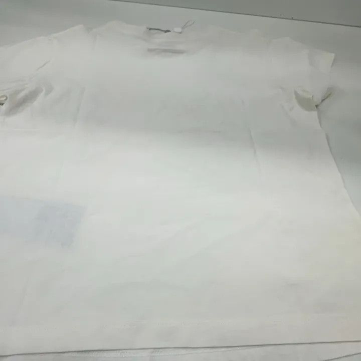 Maison Margiela MM6 Maison Margiela White Crew Neck T-Shirt 0079 Size XS / US 0-2 / IT 36-38 - 8 Thumbnail