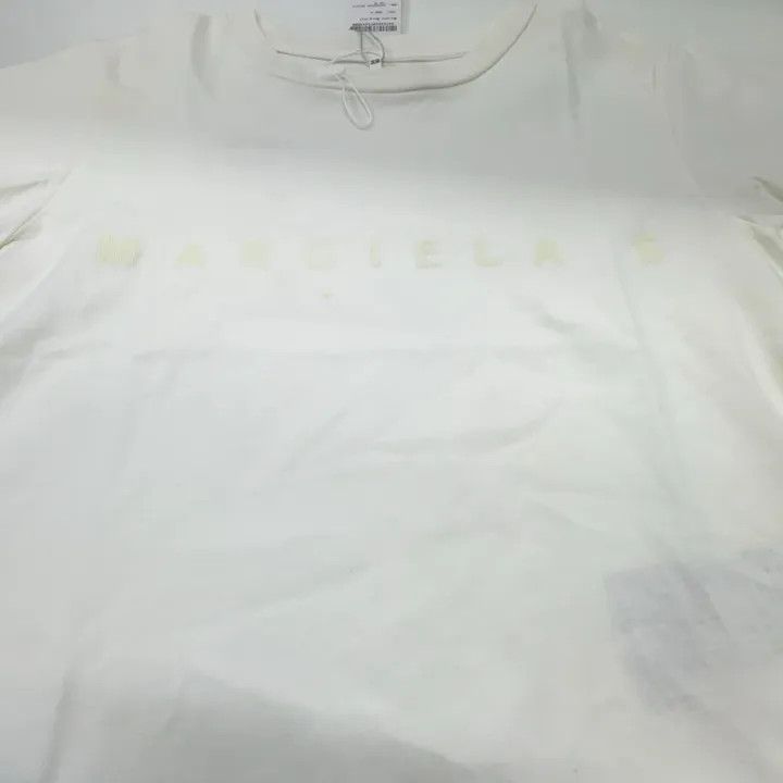 Maison Margiela MM6 Maison Margiela White Crew Neck T-Shirt 0079 Size XS / US 0-2 / IT 36-38 - 7 Thumbnail
