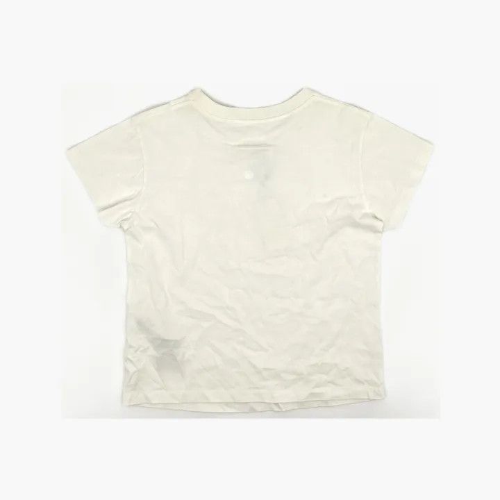 Maison Margiela MM6 Maison Margiela White Crew Neck T-Shirt 0079 Size XS / US 0-2 / IT 36-38 - 3 Thumbnail