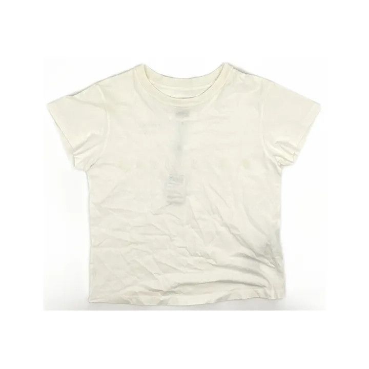 Maison Margiela MM6 Maison Margiela White Crew Neck T-Shirt 0079 Size XS / US 0-2 / IT 36-38 - 2 Thumbnail