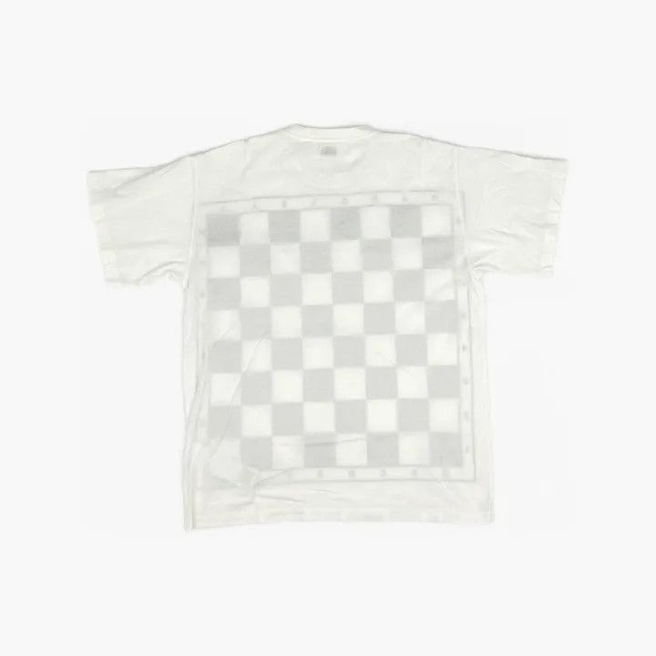 Maison Margiela MM6 Maison Margiela Checkerboard Short Sleeve T-Shirt 0079 Size XS / US 0-2 / IT 36-38 - 3 Thumbnail