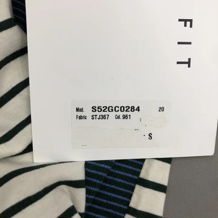 Maison Margiela MM6 Maison Margiela Striped Long Sleeve T-Shirt 0079 Size S / US 4 / IT 40 - 3 Thumbnail