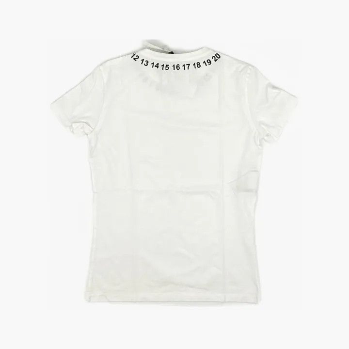 Maison Margiela Maison Margiela Iconic Number Short Sleeve T-Shirt 0079 Size M / US 6-8 / IT 42-44 - 3 Thumbnail