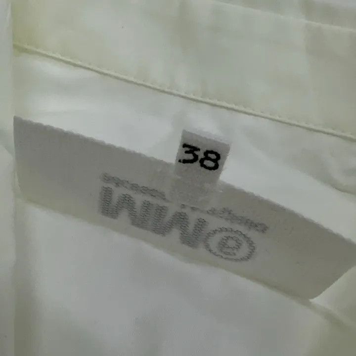 Maison Margiela MM6 Maison Margiela White Long Sleeve Shirt 0079 Size M / US 6-8 / IT 42-44 - 5 Thumbnail