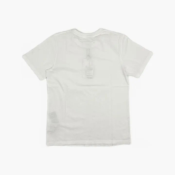 Maison Margiela MM6 Maison Margiela White Letter Print T-Shirt 0079 Size S / US 4 / IT 40 - 3 Thumbnail