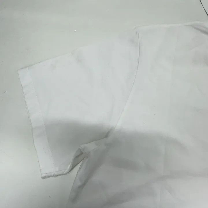 Maison Margiela MM6 Maison Margiela White Letter Print T-Shirt 0079 Size S / US 4 / IT 40 - 11 Thumbnail