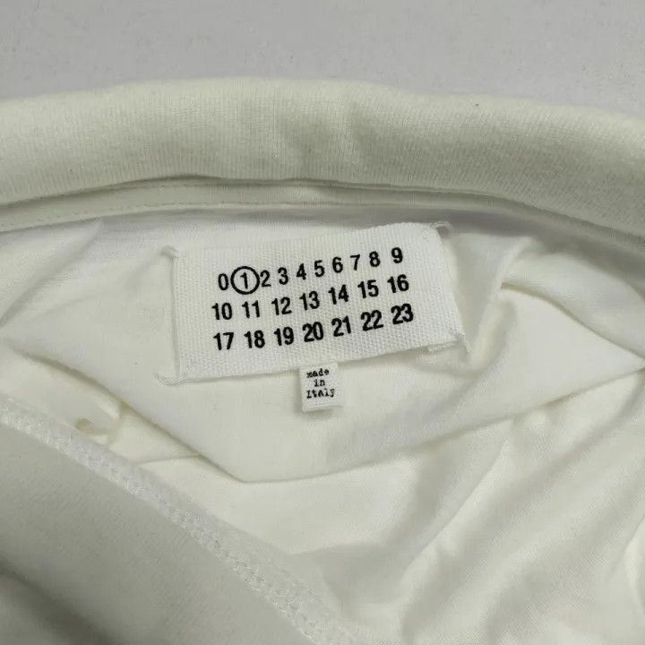 Maison Margiela Maison Margiela Plain Short Sleeve T-Shirt 0079 Size M / US 6-8 / IT 42-44 - 4 Thumbnail