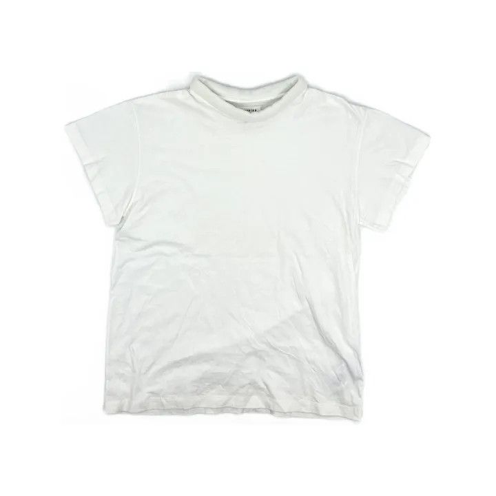 Maison Margiela Maison Margiela Plain Short Sleeve T-Shirt 0079 Size M / US 6-8 / IT 42-44 - 2 Thumbnail