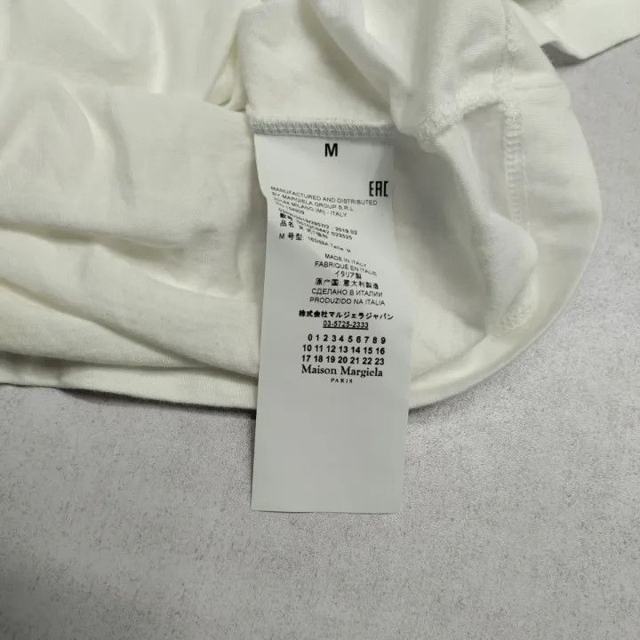 Maison Margiela Maison Margiela Plain Short Sleeve T-Shirt 0079 Size M / US 6-8 / IT 42-44 - 5 Thumbnail