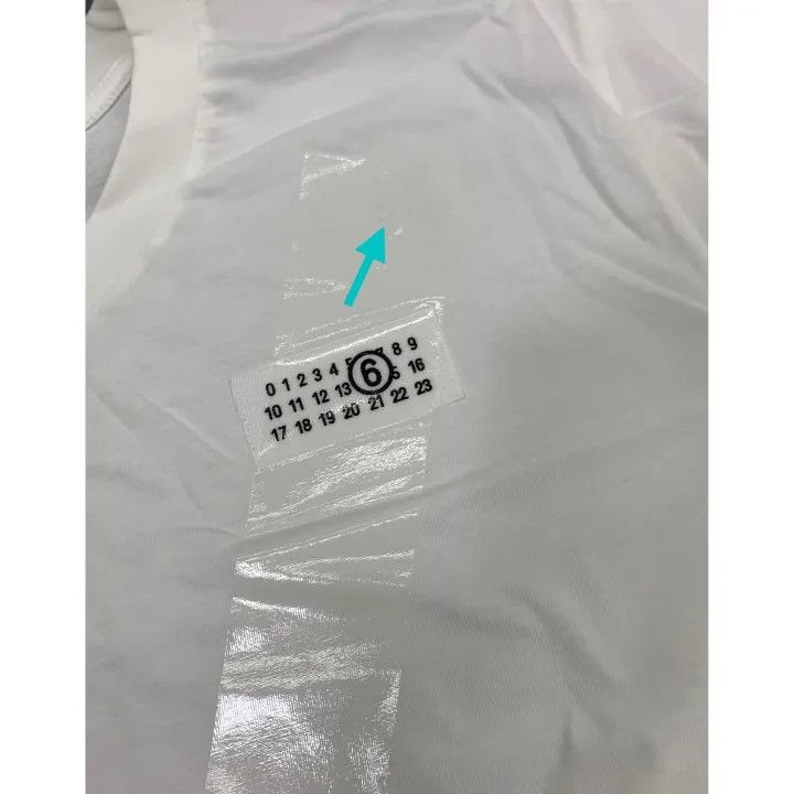 Maison Margiela MM6 Maison Margiela Digital Pattern Short Sleeve T-shirt 0079 Size XL / US 12-14 / IT 48-50 - 4 Thumbnail