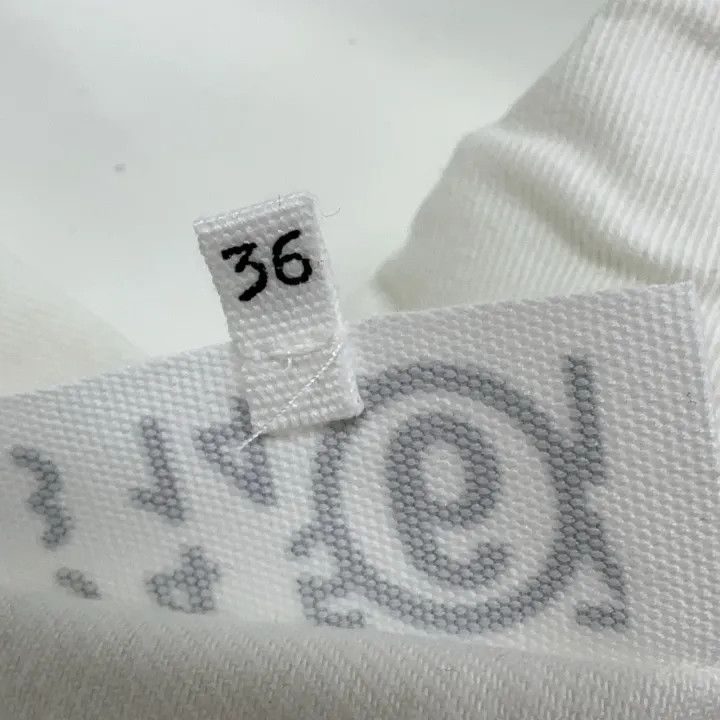 Maison Margiela MM6 Maison Margiela White Detachable Sleeve Denim Jacket 0079 Size S / US 4 / IT 40 - 4 Thumbnail