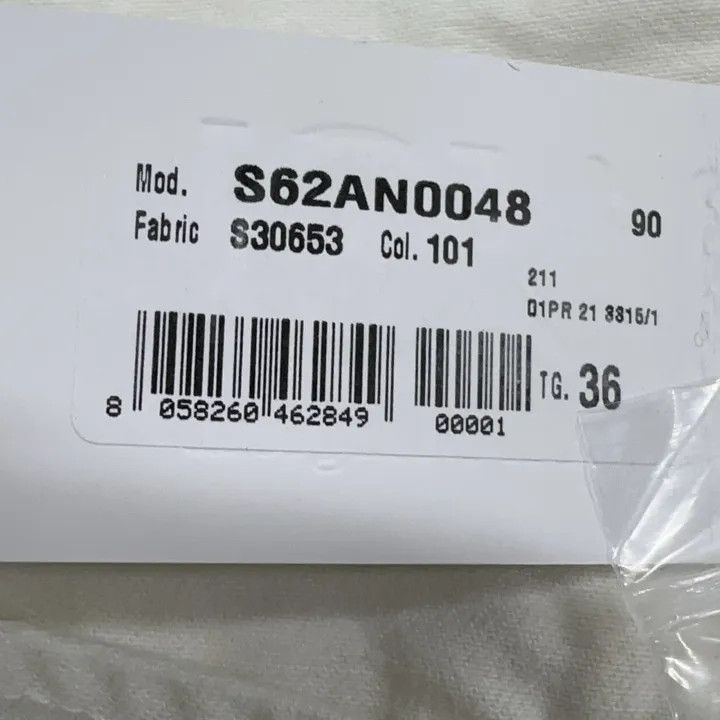 Maison Margiela MM6 Maison Margiela White Detachable Sleeve Denim Jacket 0079 Size S / US 4 / IT 40 - 6 Thumbnail