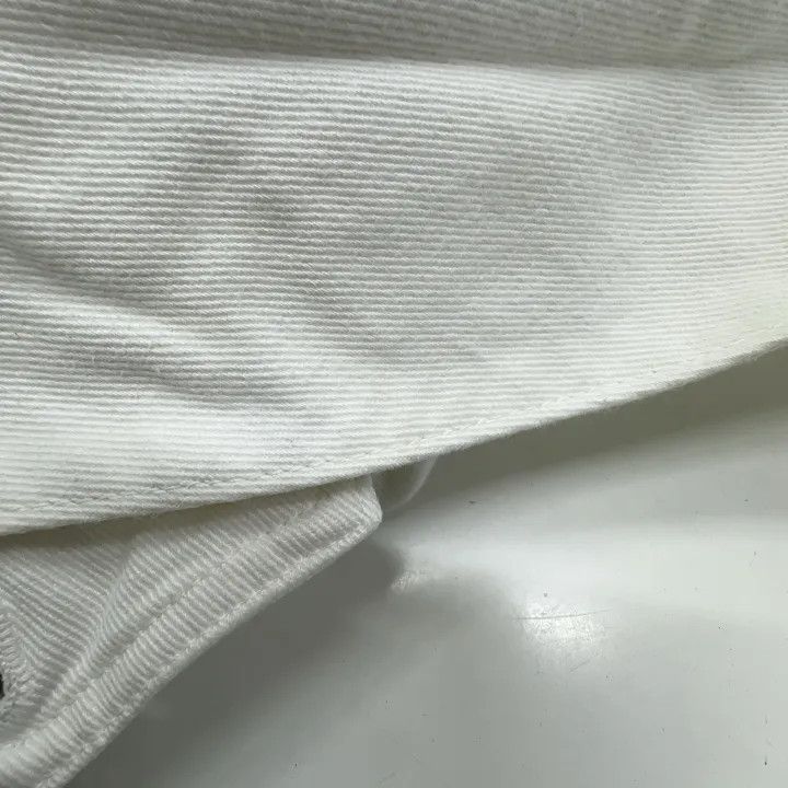 Maison Margiela MM6 Maison Margiela White Detachable Sleeve Denim Jacket 0079 Size S / US 4 / IT 40 - 8 Thumbnail