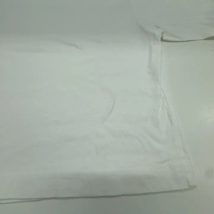 Maison Margiela MM6 Maison Margiela White Cropped T-Shirt 0079 Size S / US 4 / IT 40 - 12 Thumbnail