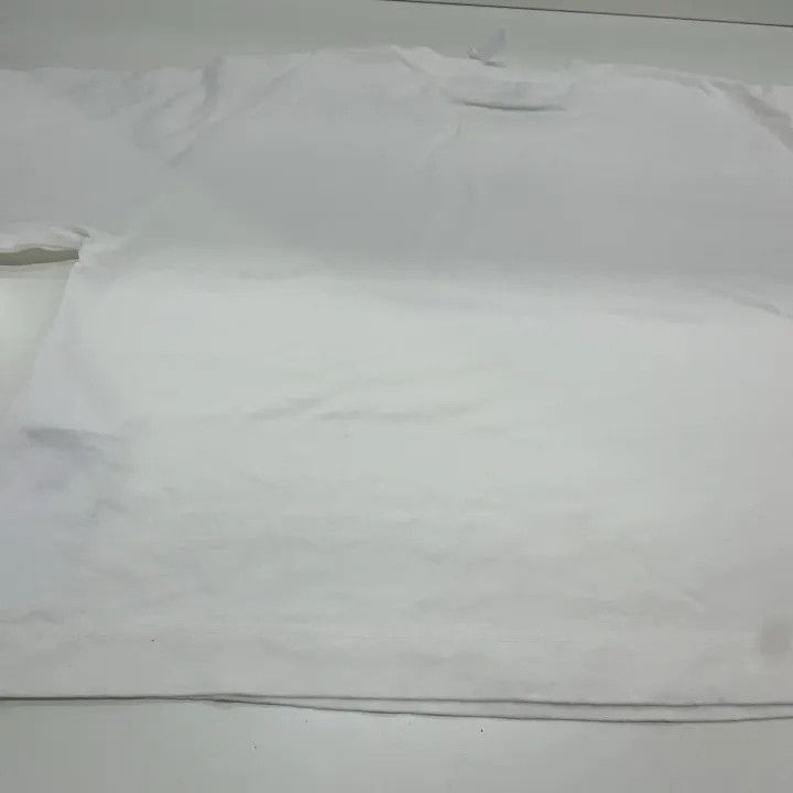 Maison Margiela MM6 Maison Margiela White Cropped T-Shirt 0079 Size S / US 4 / IT 40 - 13 Thumbnail