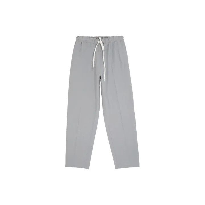 Maison Margiela MM6 Maison Margiela Gray Casual Drawstring Pants 0079 Size 40" / US 18 - 2 Thumbnail