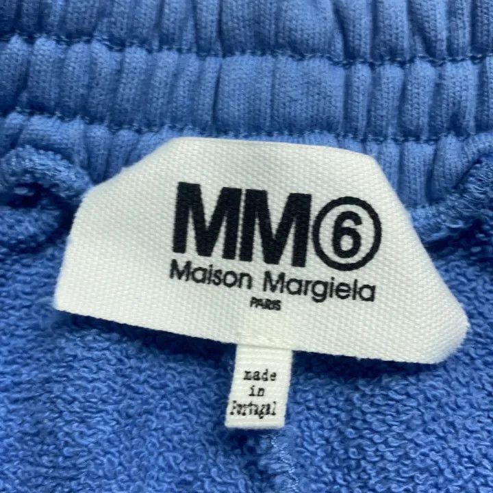 Maison Margiela MM6 Maison Margiela Blue High-Waisted Pants 0079 Size 23" - 5 Thumbnail